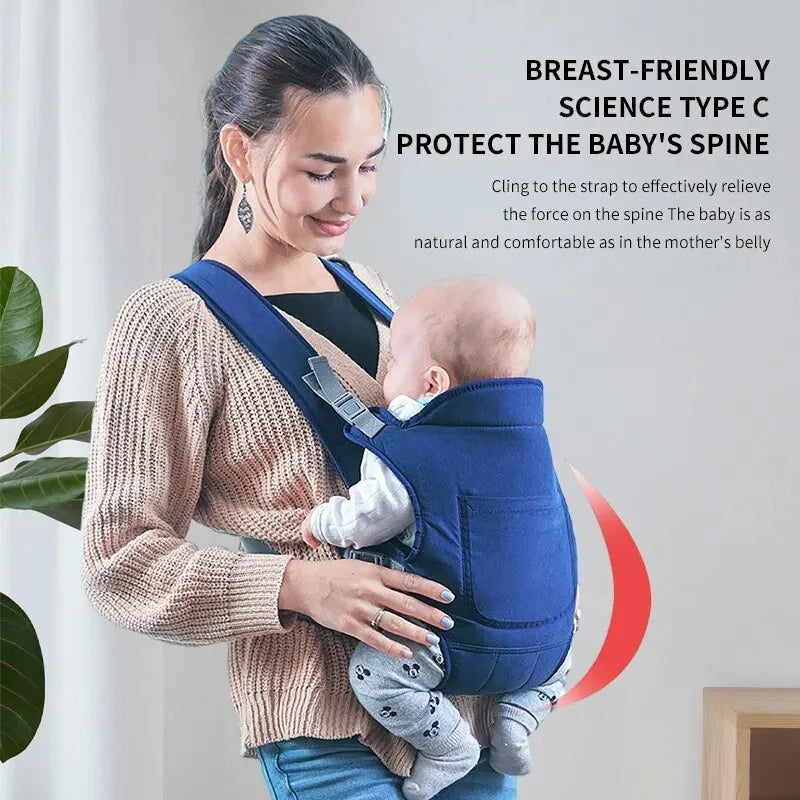 Baby Carrier Four Carrying Methods Front And Back