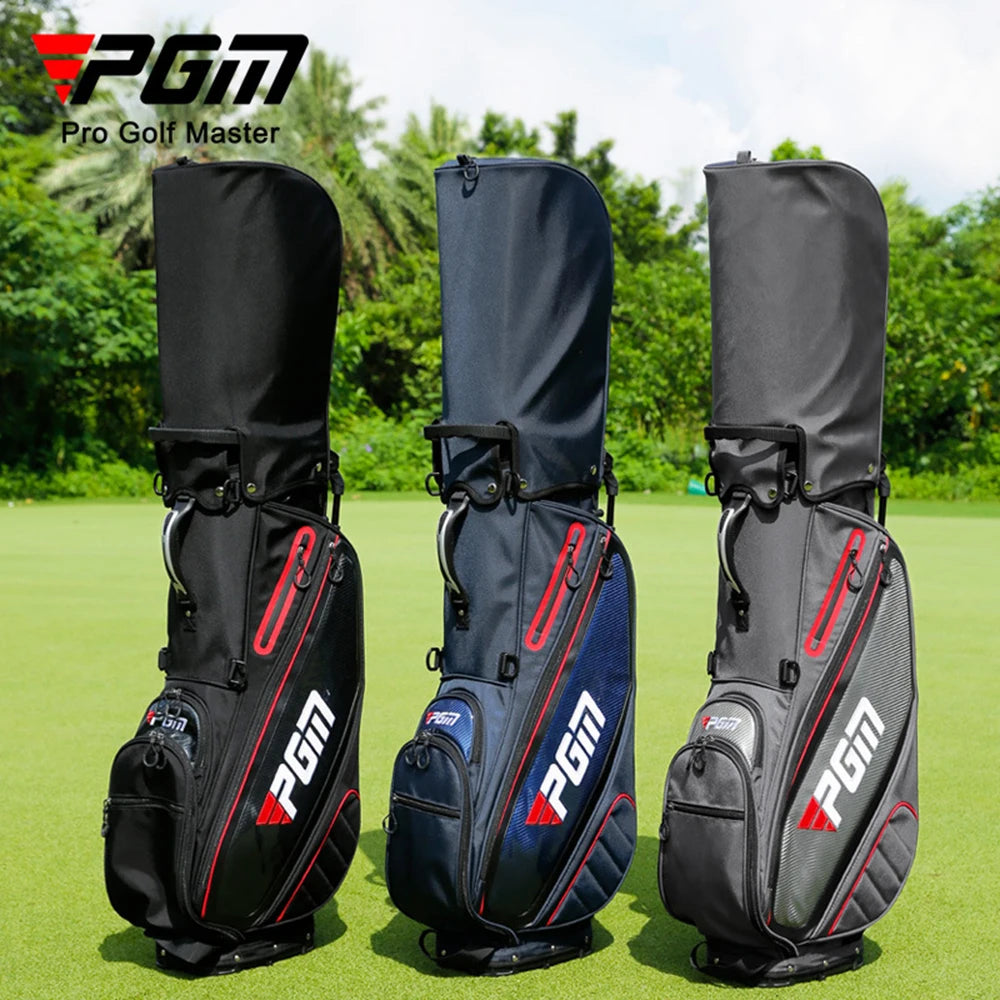 PGM Men's Ultralight Golf Bag: Large Capacity & Waterproof