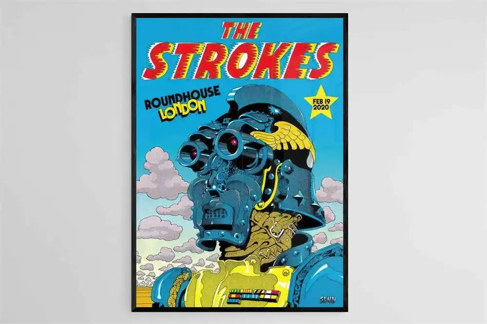 Hip Hop Music Star Poster Art