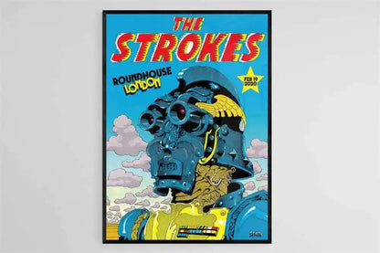 Hip Hop Music Star Poster Art