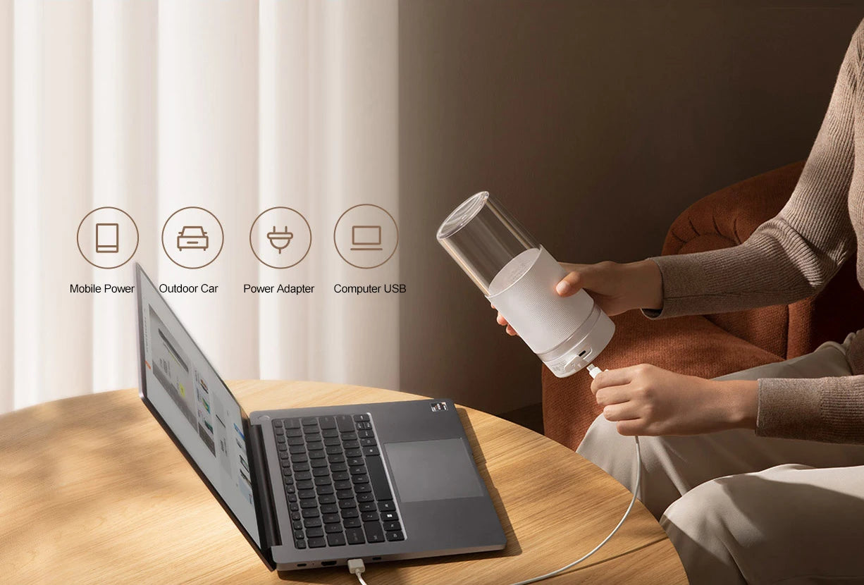 Mini-Elektro-Frucht-Entsafter-Mixer