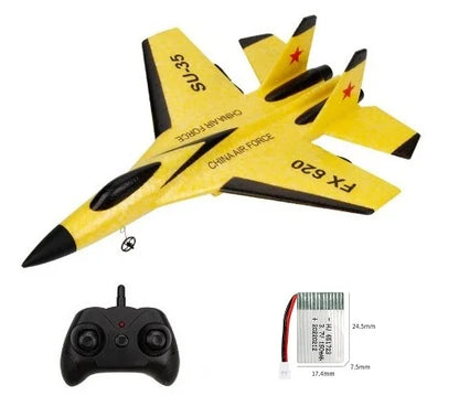 2.4G RC Plane FX620 / FX622 Foam Remote Control Airplane with LED Lights