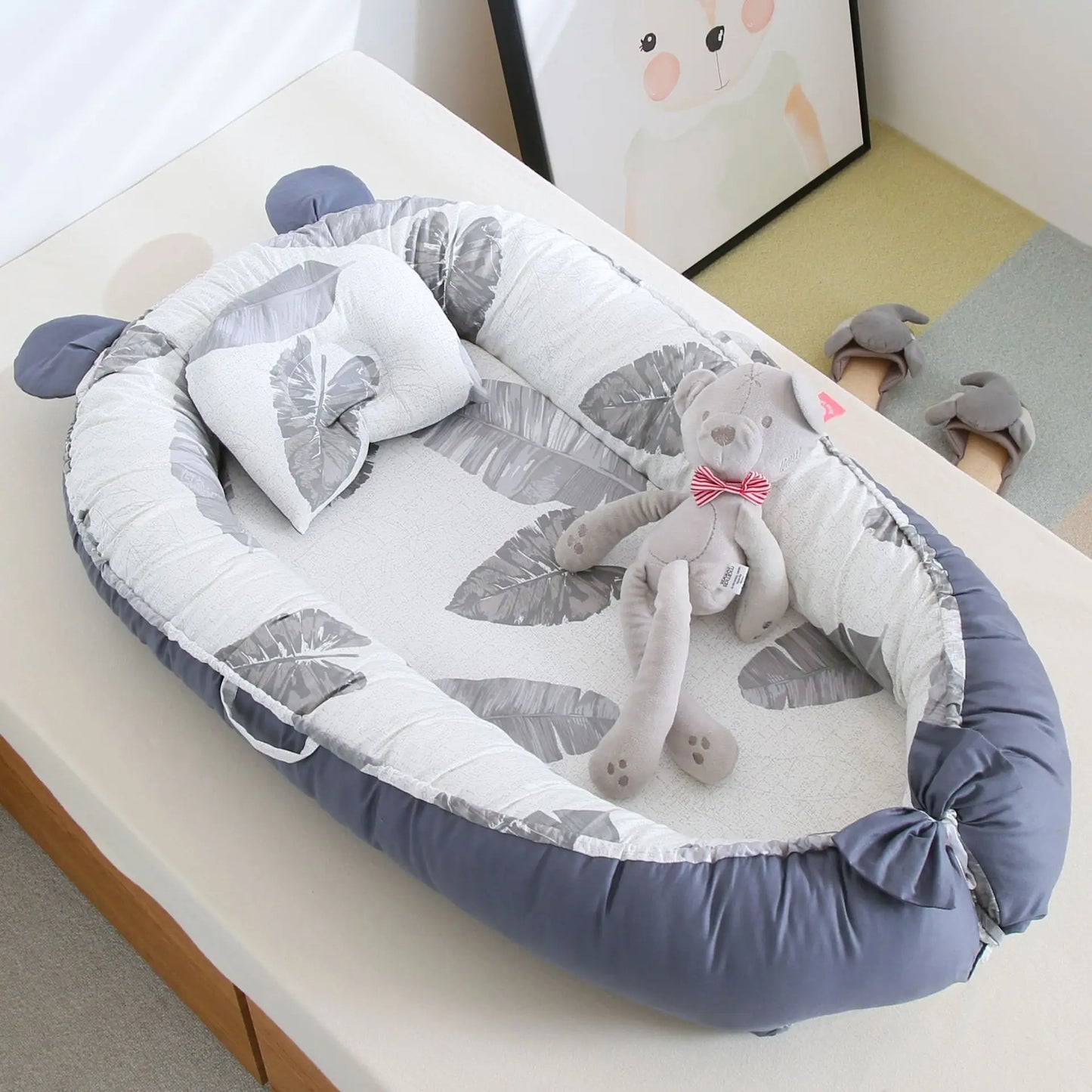 Secure Sleep Haven for Newborns baby