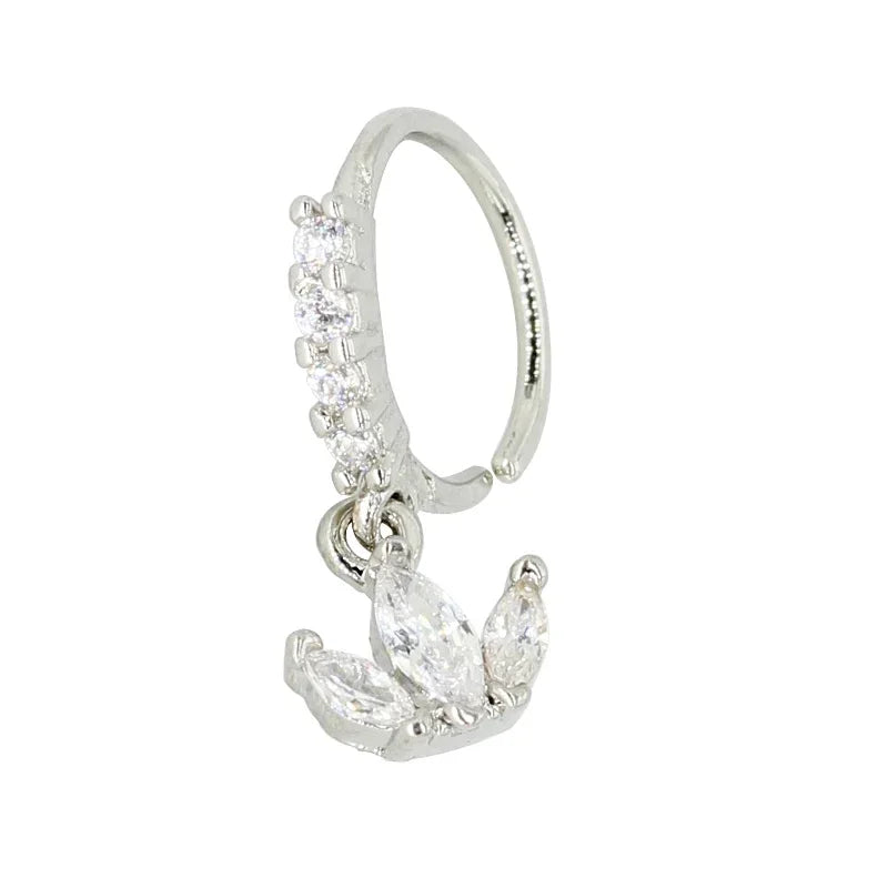 Women's Stainless Steel Small Nose Ring