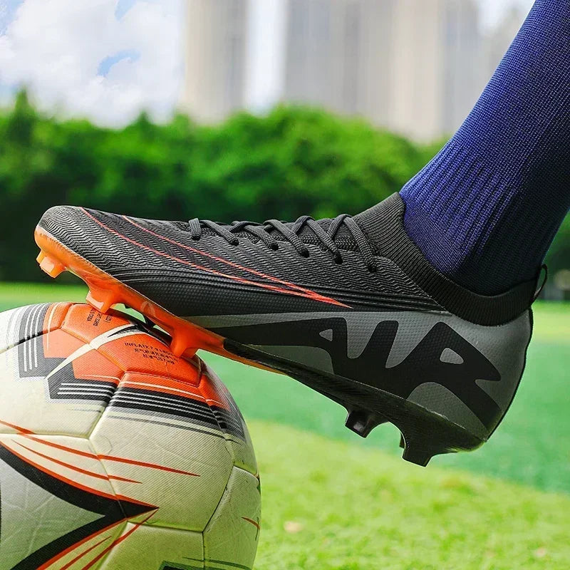 Men's Ultralight Football Boots - Soccer Training Shoes