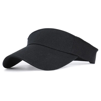 Casquette de golf unisexe avec visière de protection solaire