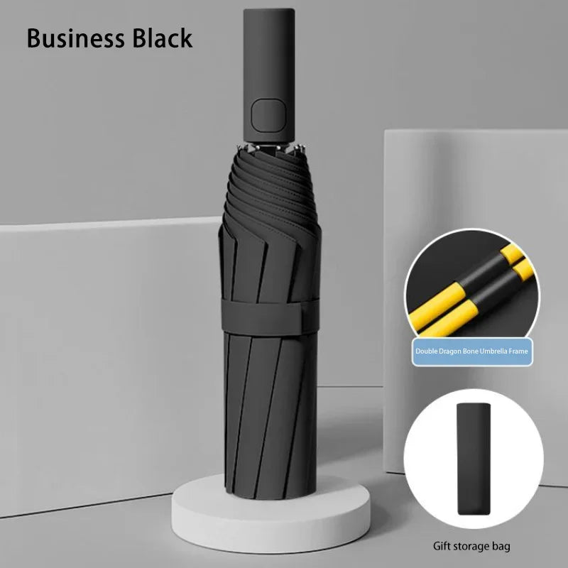 Parasol de terrasse robuste et résistant au vent