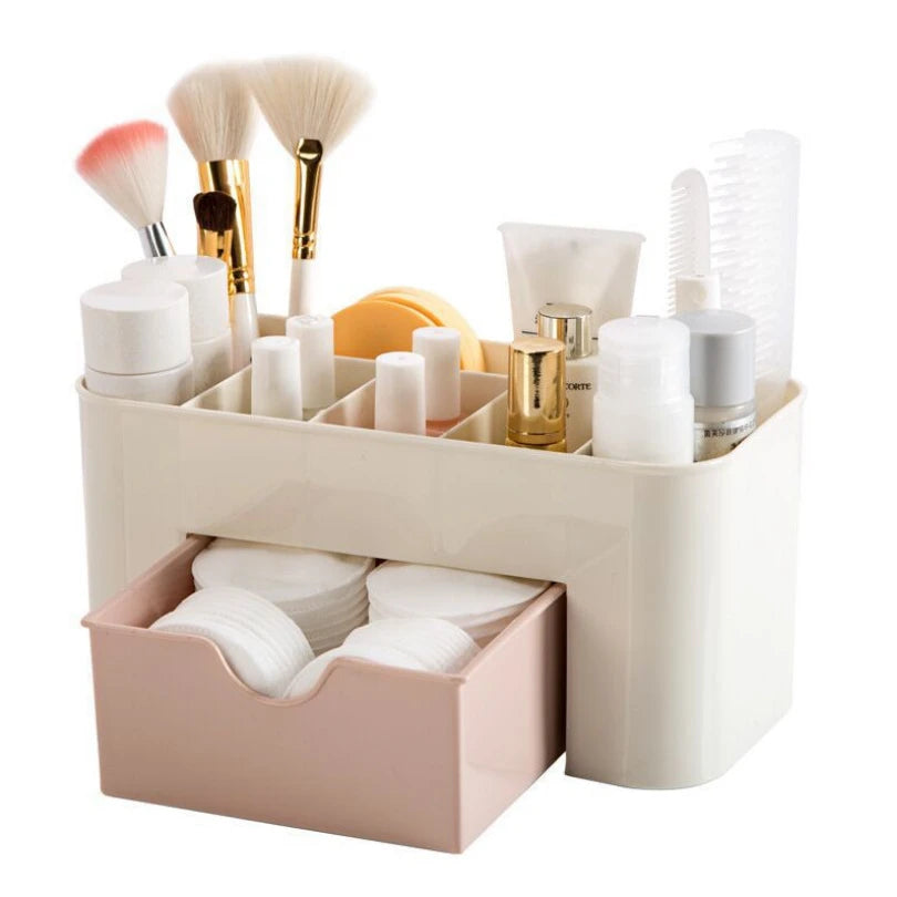 Large Capacity Cosmetic Storage - 17 Stylish Choices