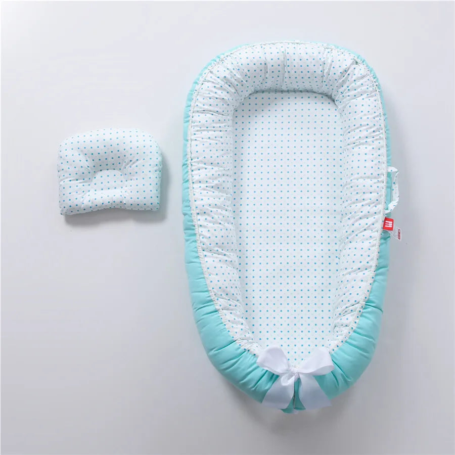 Tragbares Co-Sleeping-Babybett für Neugeborene