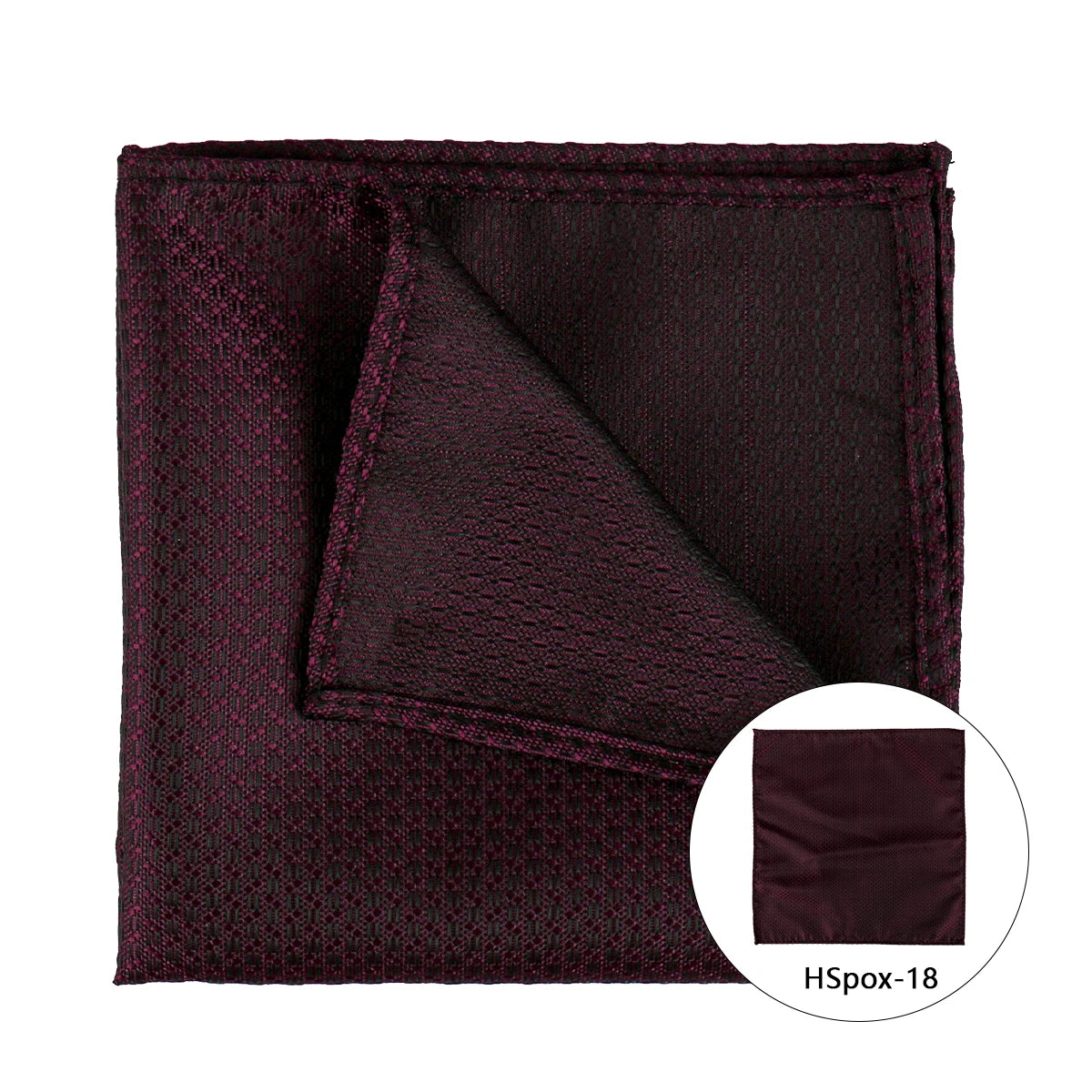 Pochette de costume homme à motif cachemire multicolore – Mouchoir de mariage tissé jacquard