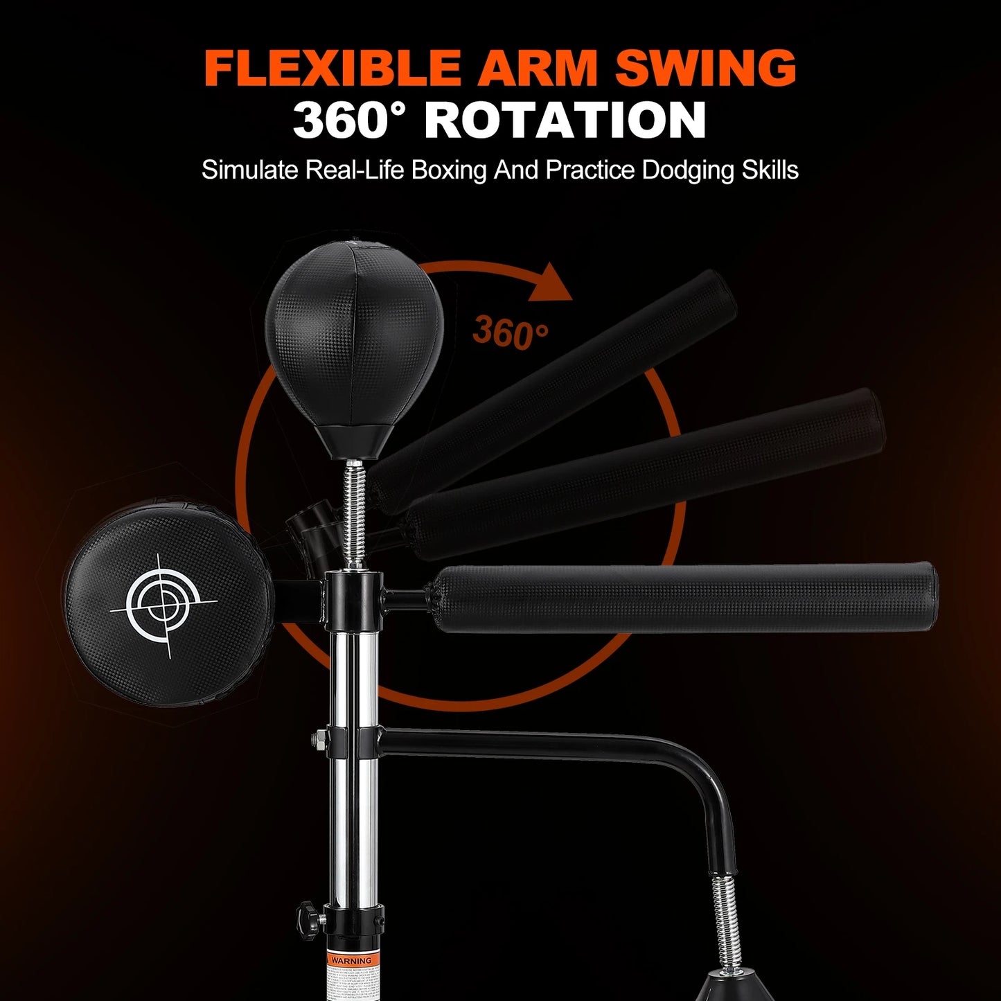 5-in-1 Freistehendes Boxsack-Trainingsset