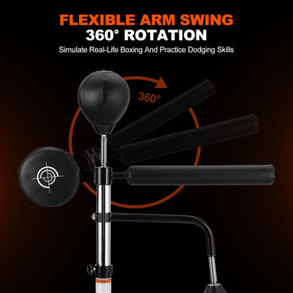 5-in-1 Freistehendes Boxsack-Trainingsset