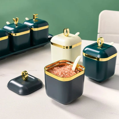 Küchengewürzbox-Set