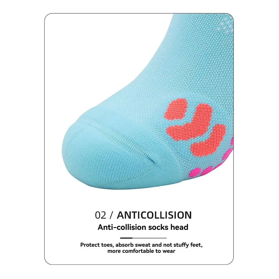 Sportkompressionsstrümpfe – Performance-Laufstrümpfe für Radfahren, Fußball und Laufen