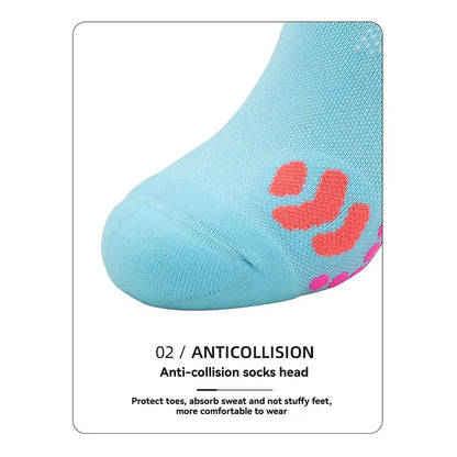 Sportkompressionsstrümpfe – Performance-Laufstrümpfe für Radfahren, Fußball und Laufen