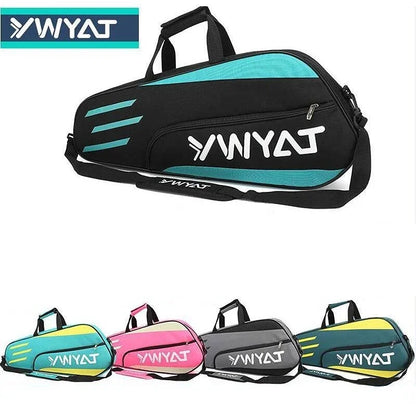 Unisex-Sechserpack wasserdichte Badmintonschlägertasche 