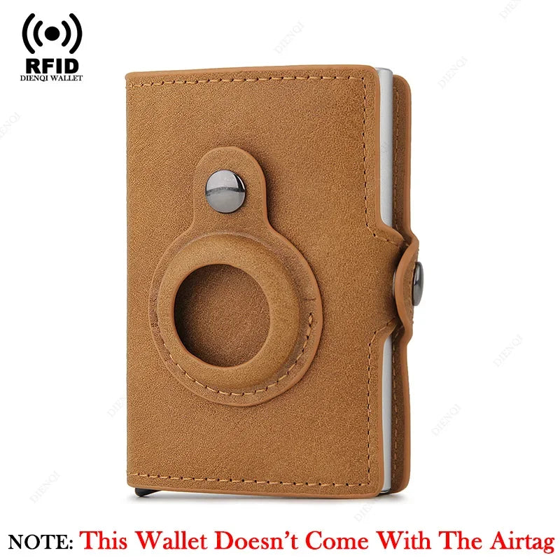 RFID Wallet for Men & Women — Slim Credit Card Holder Case RFID Blocking Bank Card Wallet