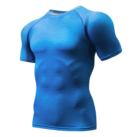 Men's Fitness Sport Top T-shirt