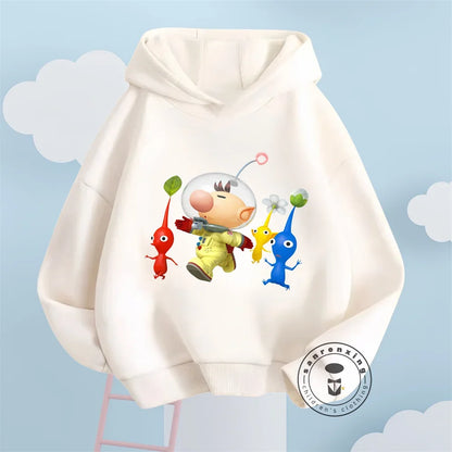 Unisex Langarm-Sweatshirt Anime Hoody