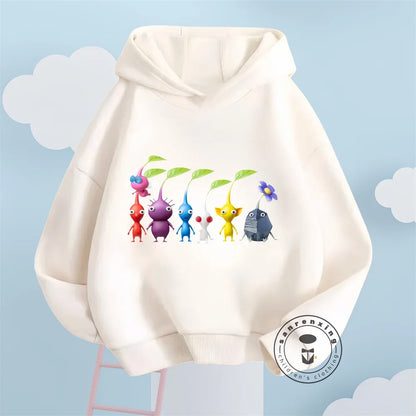 Unisex Langarm-Sweatshirt Anime Hoody