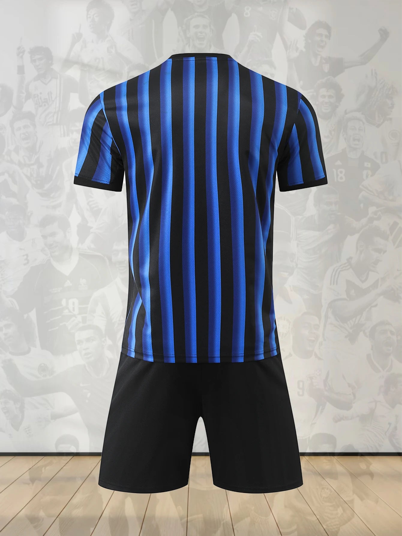 Atmungsaktives Fußballanzug-Set für Herren