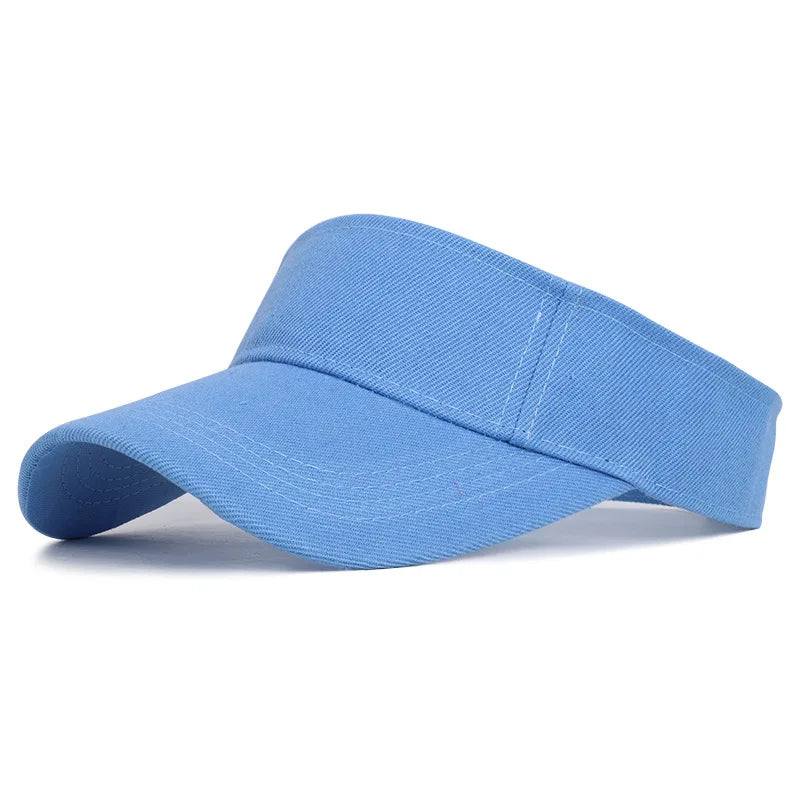 Casquette de golf unisexe avec visière de protection solaire