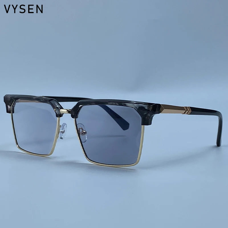 Men's Y2K Vintage Oversized Square Sunglasses