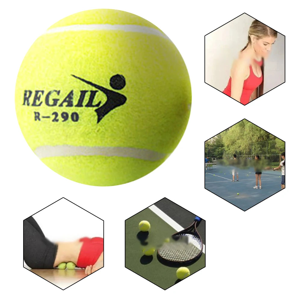 Balles de tennis à rebond élevé pour l'entraînement pratique