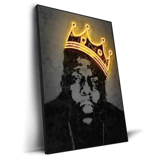 Hip Hop Singers Abstract Wall Art Paintings