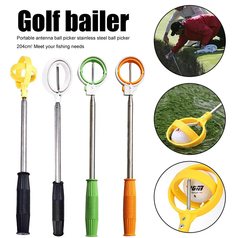 Teleskopisches Golfball-Picker- und Retriever-Werkzeug