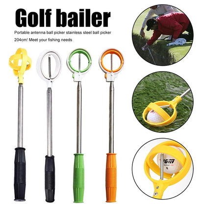 Teleskopisches Golfball-Picker- und Retriever-Werkzeug