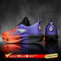orange purple