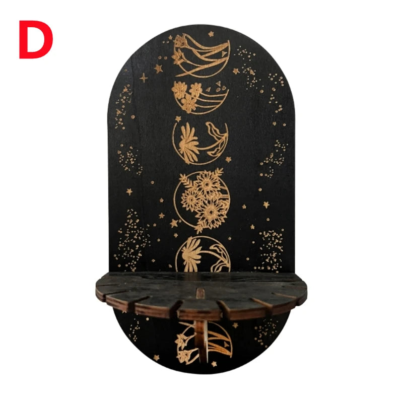 Wandbehangregal Boho Home Decor – Regale an der Wand Holzdekoration