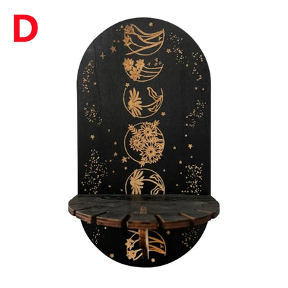 Wandbehangregal Boho Home Decor – Regale an der Wand Holzdekoration
