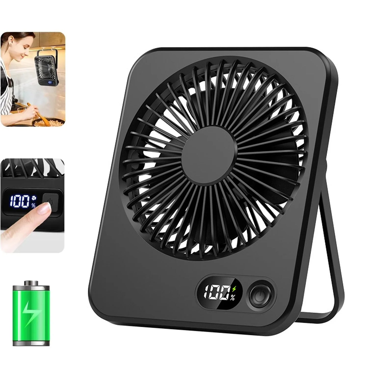 Mini Multi Function USB Charging Summer Cooling Fan