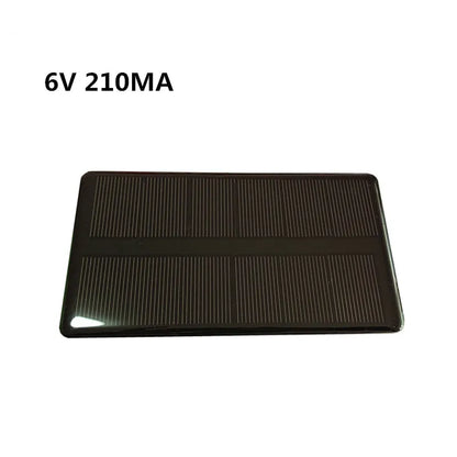 Mini Monocrystalline Silicon Solar Panel with Charger