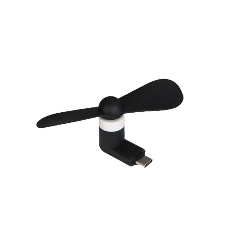 1PC Creative Portable Micro USB Fan