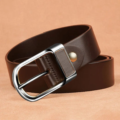 Ceinture de cowboy en cuir de haute qualité pour hommes