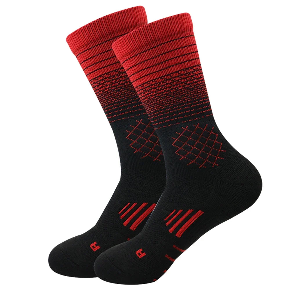 Hochwertige kniehohe Outdoor-Sportsocken