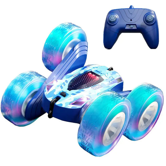 Double-Sided Flip RC Stunt Car