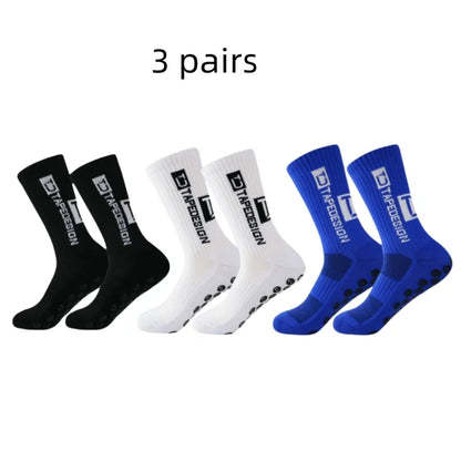 Men's Anti-Slip Outdoor Sport Socks - 3 Pairs