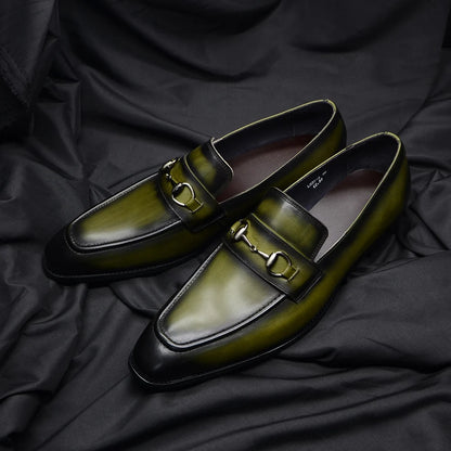 Men's Genuine Leather Classic Loafers