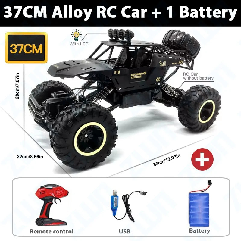 Camion buggy tout-terrain RC 2,4 G Ample Power