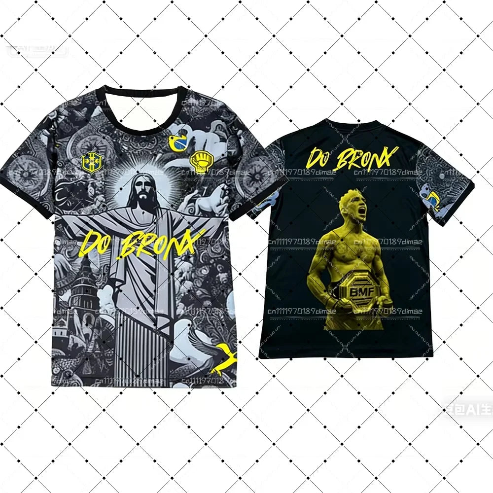 Men's Summer Sports Fitness Boxing T-Shirt
