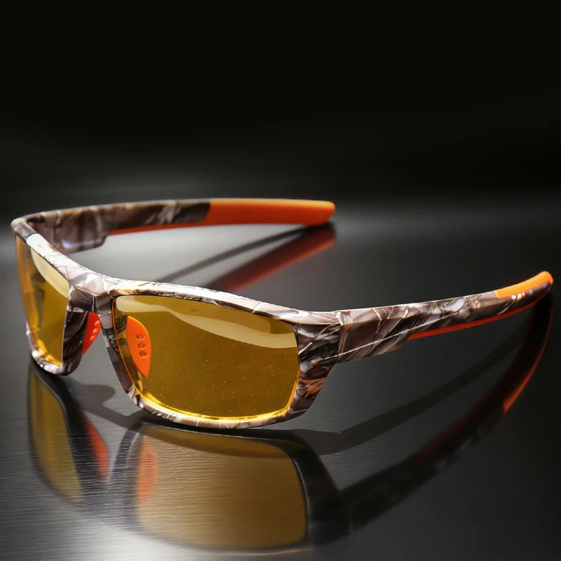 Men's Camouflage UV400 Driving Polarized Sunglasses