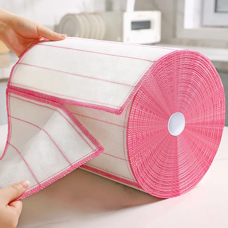 8-Layer Thick Anti-Oil Microfiber Kitchen Towel