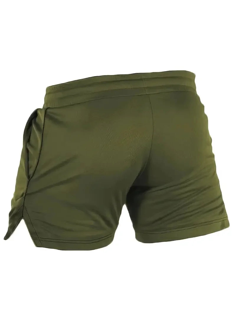 Breathable Quick Dry Mesh Gym Shorts For Men