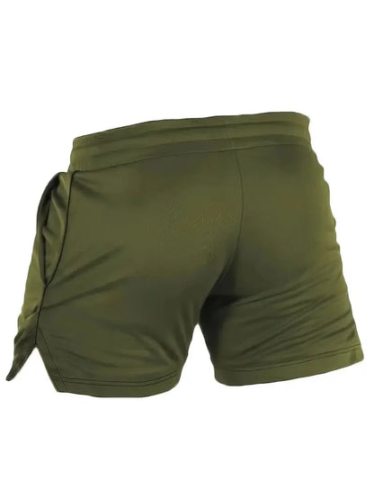 Breathable Quick Dry Mesh Gym Shorts For Men