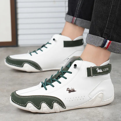 Man Lace-Up Fashion sneakers