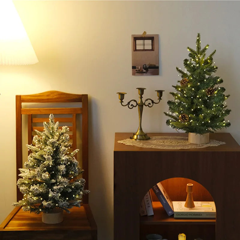 Mini décoration de bureau pour sapin de Noël à faire soi-même